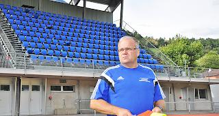 Christian Zermatten, der neue Trainer des FC Oberwallis Naters.