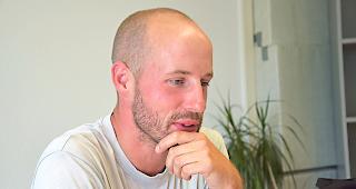 David Gerke, Pr&auml;sident Gruppe Wolf Schweiz