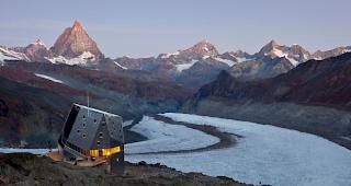 Der Sommer auf der Monte Rosa H&uuml;tte ist seit dem 25. September Geschichte.
