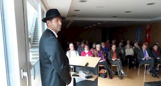 Eric Rudaz, Pr&auml;sident von &laquo;Valaisans du Monde  Walliser in aller Welt&raquo; (VDM-WWW)