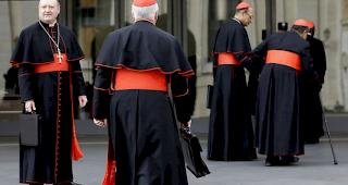 Einige der 115 Kardin&auml;le, die den neuen Papst bestimmen werden