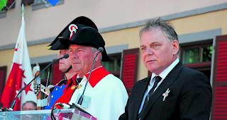 &laquo;Walliser Schweiz&raquo;. Staatsratspr&auml;sident Jacques Melly. 