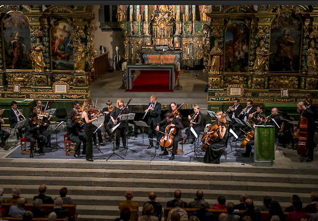 Das Festival Musikdorf Ernen boomt trotz Euro-Krise