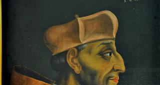 Portr&auml;t von Kardinal Matth&auml;us Schiner.