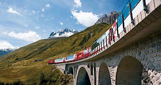 Im Fr&uuml;hjahr 2019 wird im Glacier Express eine neue Premiumklasse eingef&uuml;hrt.