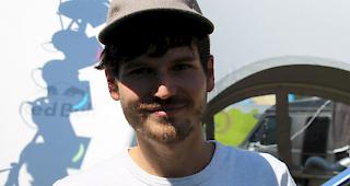 James Gruntz am Samstag am Open Air Gampel