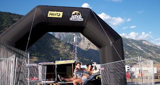 Bachelor Rafael Beutl mit seiner Liebsten Mimi J&auml;ger.