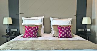 Leere Betten. Walliser Hotels k&auml;mpfen mit sinkenden &Uuml;bernachtungszahlen. 