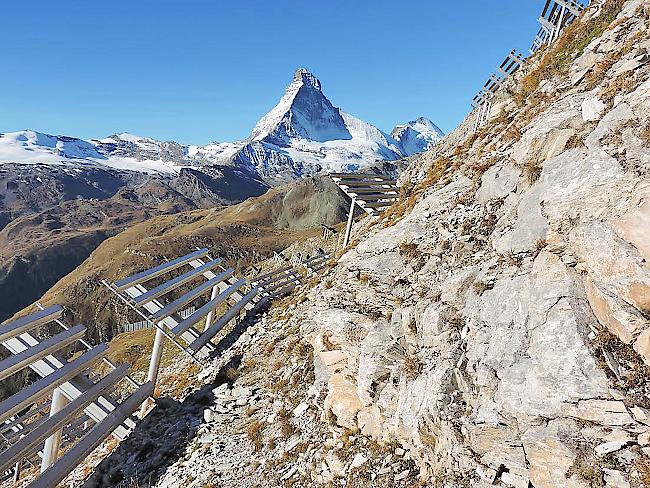 Ab dem nächsten Jahr nehmen die Planverfasser den Ausbau der Lawinenverbauungen «Schweifinen» in Angriff.