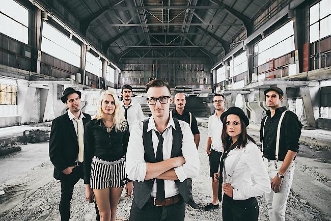 Die Oberwalliser Ska-Band Scutluck veröffentlicht noch in diesem Jahr ihr zweites Studio-Album und will damit auf Tour gehen.