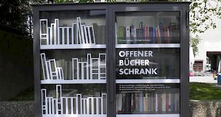 So wie hier in Olten k&ouml;nnte ein B&uuml;cherschrank auch im Oberwallis aussehen.