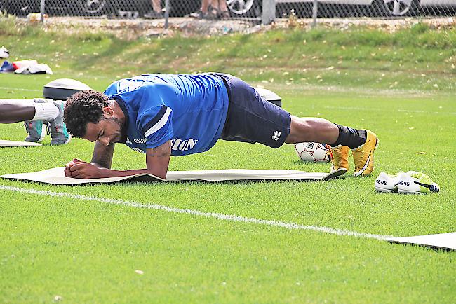 Carlitos und der FC Sitten warten gespannt auf die drei Gegner in der Europa League.