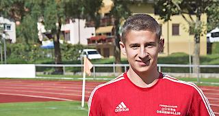 Aleksandar Stojanovic: Ein Nachwuchstalent mit grossen Zielen.