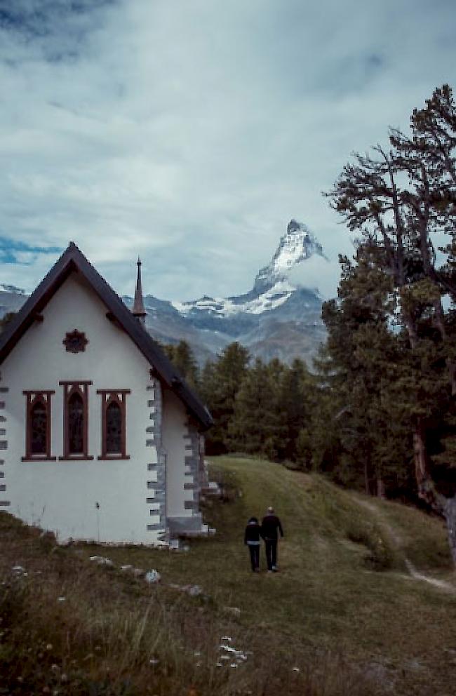 In der Kapelle Riffelalp wird die Konzertreihe «Claves présente» präsentiert.