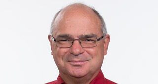 Kritisch. Andreas Weissen, Mit-Initiant der Alpeninitiative.