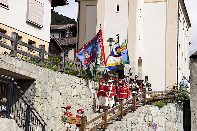 Impressionen vom Bezirksfest in Eggerberg