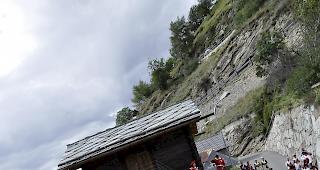 Impressionen vom Bezirksfest in Eggerberg