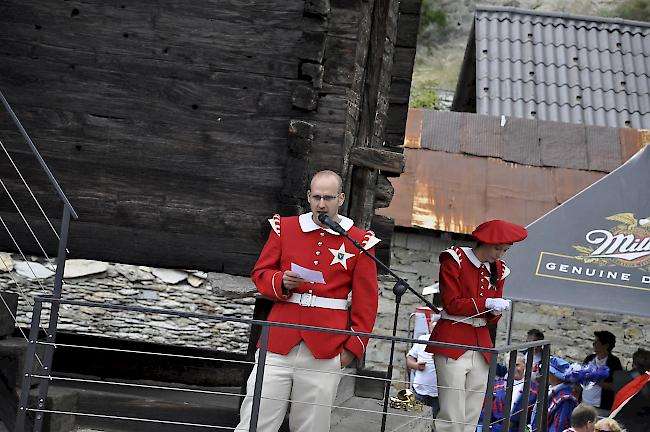 Impressionen vom Bezirksfest in Eggerberg