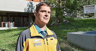 Michael Blatter: &laquo;Die Anspannung bis zum Eintreffen am Unfallort ist gross.&raquo;