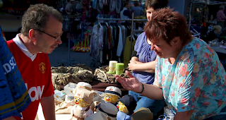 Impressionen der 11. Auflage des Staldner St. Michaels-Marktes.