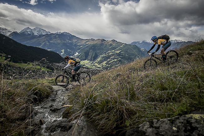 Perskindol Swiss Epic dauert bis am Samstag und kommt noch in den Etappenorten Leukerbad, Grächen und Zermatt vorbei.