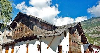 Das Reb- und Weinmuseum in Salgesch.