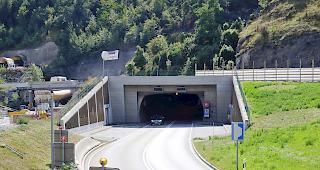 Der Vispertaltunnel bleibt ab dem 21. September w&auml;hrend 18 Monaten geschlossen.