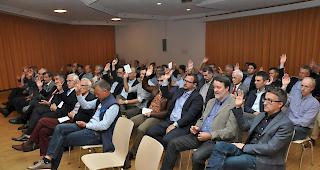 Die 55. GV des OVT im Briger Pfarreizentrum war gut besucht.