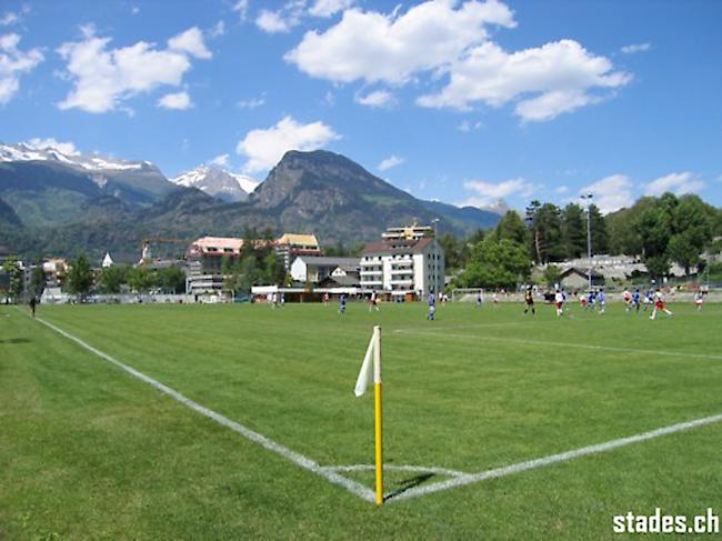In Brig steigt am Samstag das Derby zwischen dem FC Brig-Glis und dem FC Salgesch.