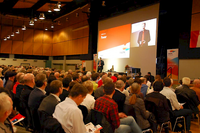 Der traditionelle OCOM-Anlass sorgte für eine volle Halle.