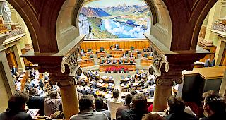 Das Ziel s&auml;mtlicher Kandidaten: Ein Sitz im Nationalrat in Bern.