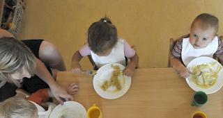 Vielerorts fehlt es weiterhin an Betreuungspl&auml;tzen (Symbolbild).