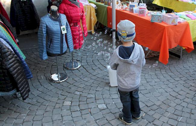 Impressionen vom Visper Herbstmarkt