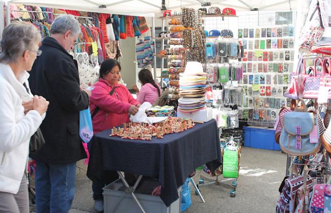 Impressionen vom Visper Herbstmarkt