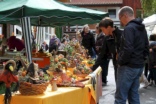 Impressionen vom diesjährigen Kürbisfestival. 