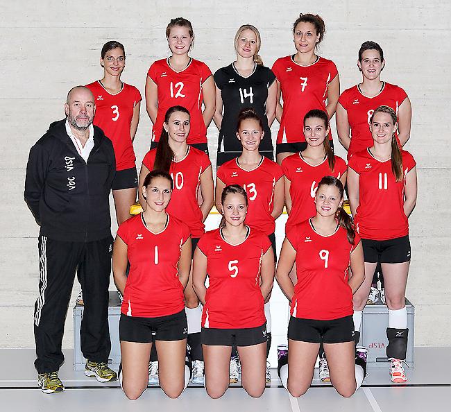 Das Team VBC Visp