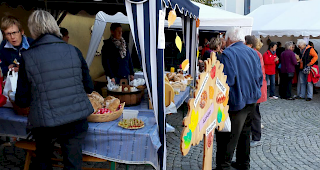 Bei herrlich sch&ouml;nem Herbstwetter konnte der 6. &Auml;rgisch&auml;r-M&auml;rt durchgef&uuml;hrt werden.