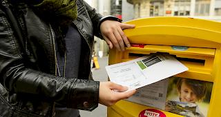 Tendenziell scheinen mehr Wahlberechtigte brieflich zu wählen als noch vor vier Jahren. Aussagen zur Wahlbeteiligung lassen sich daraus aber keine ableiten.