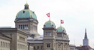 Wer zieht für die nächsten vier Jahre ins Bundeshaus ein? Heute Sonntag werden die eidgenössischen Räte neu besetzt. (Archivbild)