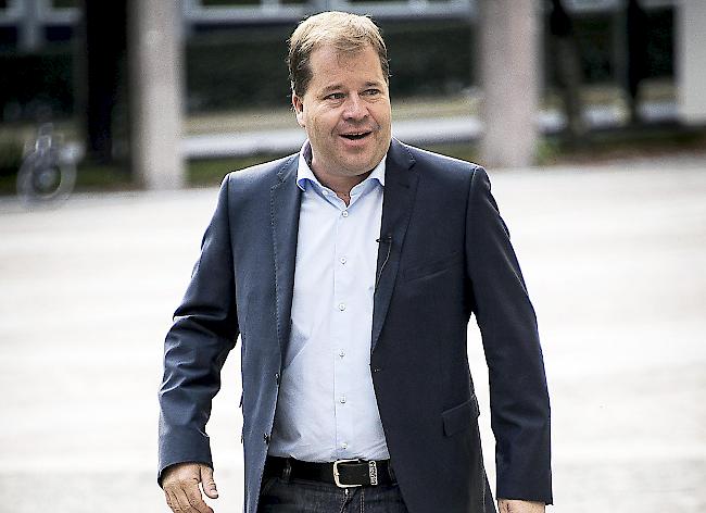 Bereit. Pierre-Alain Grichting will am 1. November nochmals antreten. 