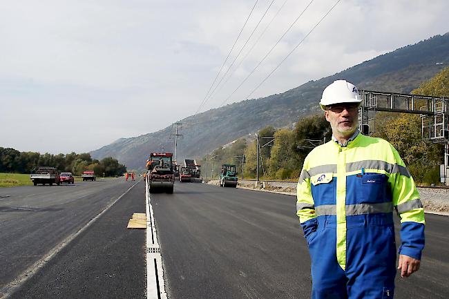 Fordernd. «Ein Effort aller Projektbeteiligten ist nötig», A9-Chef Martin Hutter (rechts). 