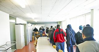 Pro Woche kommen rund 60 Asylbewerber im Wallis an.