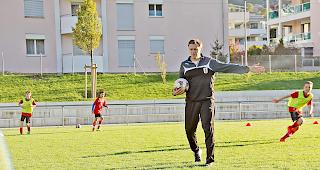 Gibt bei der Footeco U13 die Richtung vor. Trainer Marco Decurtins: &laquo;F&uuml;r die gezielte Junioren	f&ouml;rderung werden wir im Oberwallis schon bald belohnt.&raquo;