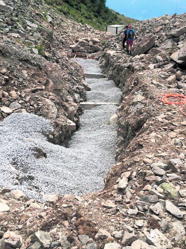 Schmutziges Trinkwasser gehört der Vergangenheit an: Nach der Sanierung soll es ausschliesslich sauberes Trinkwasser in Niedergesteln geben.