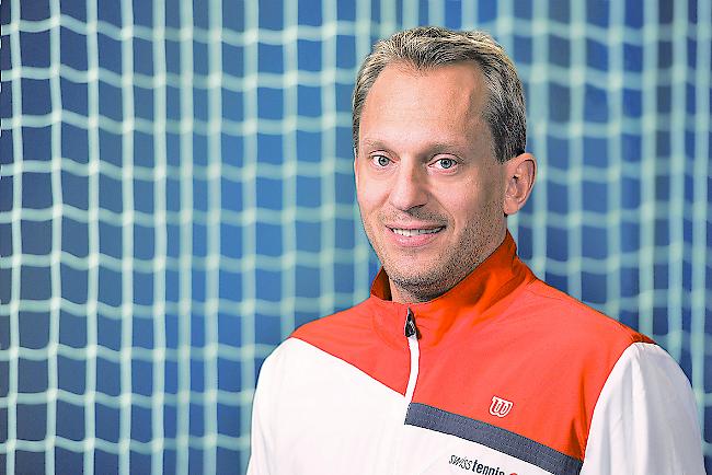 Yves Allegro, Headcoach bei Swiss Tennis.