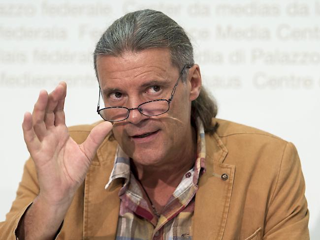 Die Walliser SVP schlägt Staatsrat Oskar Freysinger als Bundesratskandidaten vor. (Archivbild)