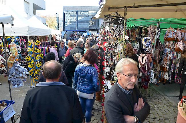 Die Beliebtheit des Martinimarkts ist ungebrochen.