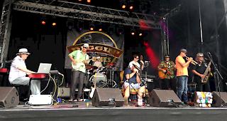 &laquo;Diggin' The Blues&raquo; in Aktion