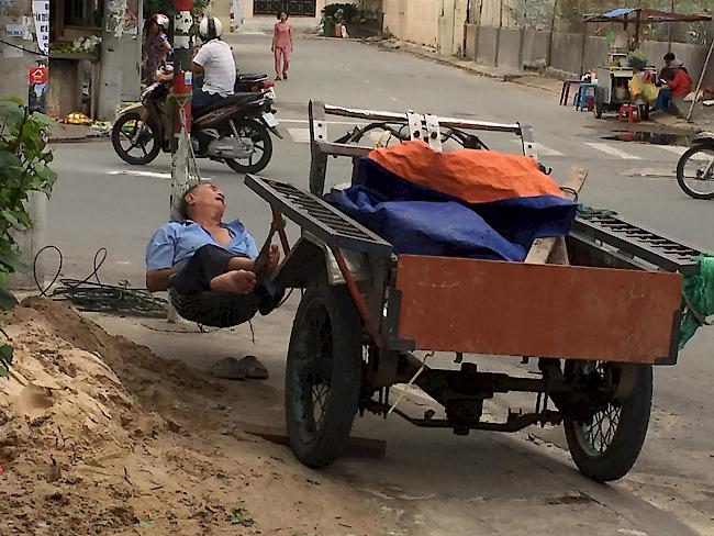 «Immer wieder einen Schnappschuss wert, wenn die Vietnamesen schlafen»