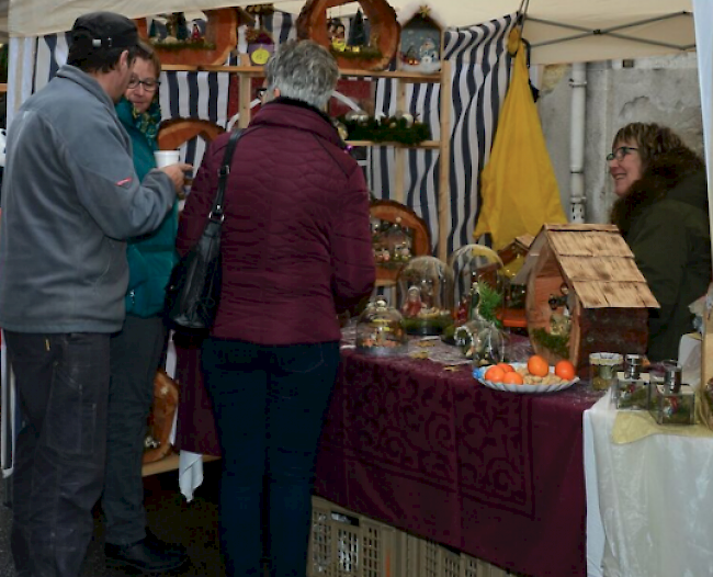 Das Weindorf Salgesch lädt am Wochenende zu einem Weihnachtsmarkt und zu einem Besuch von Kellereien ein.